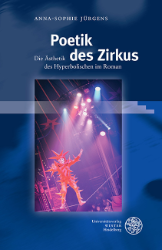 Buchcover Poetik des Zirkus