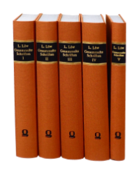 Gesammelte Schriften. Fünf Bände