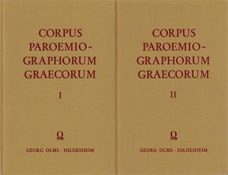 Corpus Paroemiographorum Graecorum