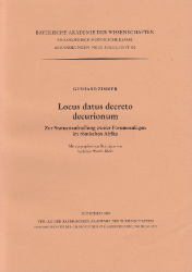 Locus datus decreto decurionum