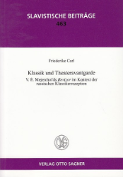 Klassik und Theateravantgarde