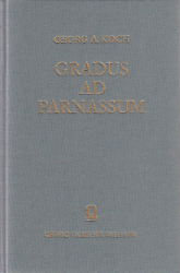 Gradus ad Parnassum sive Thesaurus Latinae Linguae Poeticus et Prosodiacus