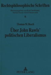 Über John Rawls' politischen Liberalismus