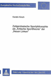 Zeitgenössische Sportphilosophie als 