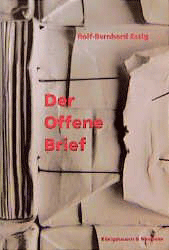 Der Offene Brief - Essig, Rolf-Bernhard