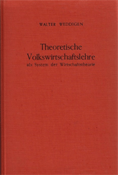 Theoretische Volkswirtschaftslehre