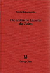 Die arabische Literatur der Juden