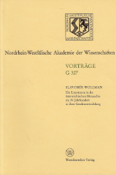 Die Literaturen in der österreichischen Monarchie im 19. Jahrhundert in ihrer Sonderentwicklung