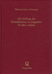 Die Stellung des Gottesbeweises in Augustins 