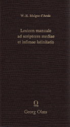 Lexicon manuale ad scriptores mediae et infimae latinitatis,