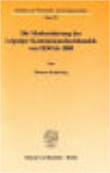 Die Modernisierung des Leipziger Kommissionsbuchhandels von 1830 bis 1888