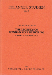 The Legends of Konrad von Würzburg