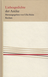 Buchcover Liebesgedichte der Antike