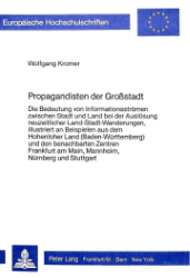 Propagandisten der Großstadt