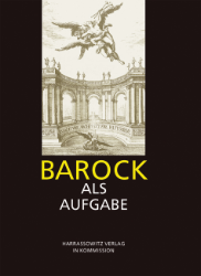 Buchcover Barock als Aufgabe.