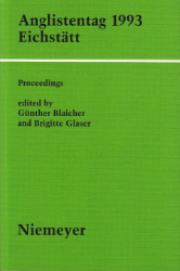 Anglistentag 1993 Eichstätt