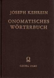 Onomatisches Wörterbuch