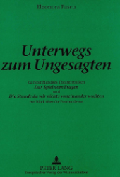 Unterwegs zum Ungesagten