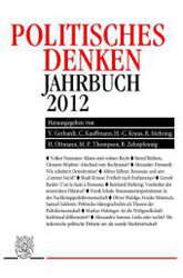 Politisches Denken. Jahrbuch 2012