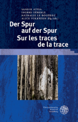 Buchcover Der Spur auf der Spur/Sur les traces de la trace