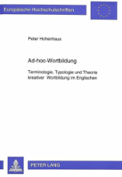 Ad-hoc-Wortbildung