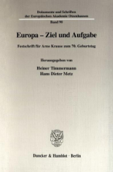 Europa - Ziel und Aufgabe