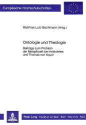 Ontologie und Theologie