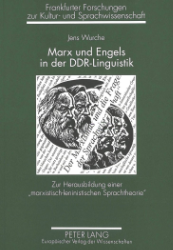 Marx und Engels in der DDR-Linguistik