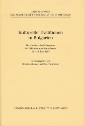 Kulturelle Traditionen in Bulgarien