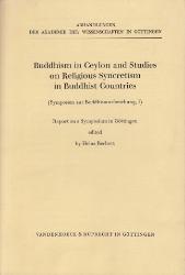 Buddhism in Ceylon and Studies on Religious Syncretism in Buddhist Countries