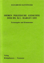 Sieben politische Gedichte der HS. B. L. Harley 2253
