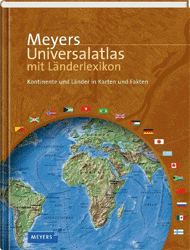 Meyers Universalatlas mit Länderlexikon