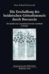Die Erschaffung des heidnischen Götterhimmels durch Boccaccio