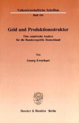 Geld und Produktionsstruktur