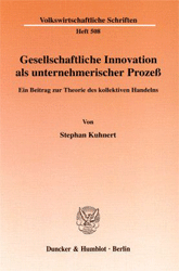 Gesellschaftliche Innovation als unternehmerischer Prozeß