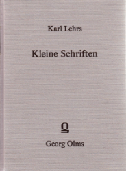 Kleine Schriften