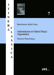 Adnotationes Bartolomaei Fontii in Valerii Flacci Argonautica