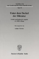 Unter dem Deckel der Diktatur