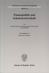 Finanzpolitik und Schattenwirtschaft