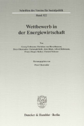 Wettbewerb in der Energiewirtschaft