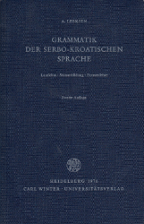 Grammatik der serbo-kroatischen Sprache