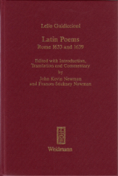 Latin Poems. Rome 1633 and 1639