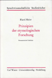 Prinzipien der etymologischen Forschung