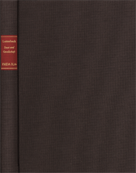 Buchcover Staat und Gesellschaft bei Christian Thomasius und Christian Wolff
