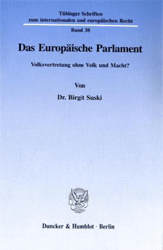 Das Europäische Parlament