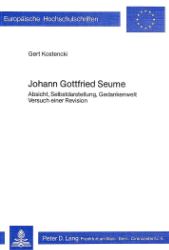 Johann Gottfried Seume