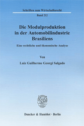 Die Modulproduktion in der Automobilindustrie Brasiliens