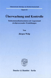 Überwachung und Kontrolle