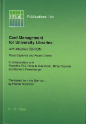 Cost Management for University Libraries