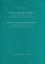 Xinjiang-Arbeitsbibliographie II/Xinjiang-Provisional Bibliography II